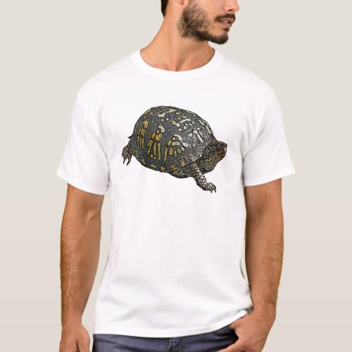 Eastern Box Turtle Coordinating Items T_Shirt