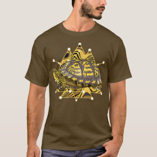 Eastern Box Turtle Long T-Shirt
