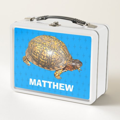 Eastern Box Turtle Photo Personalized 