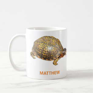 Eastern Box Turtle Photo Personalized Coffee Mug