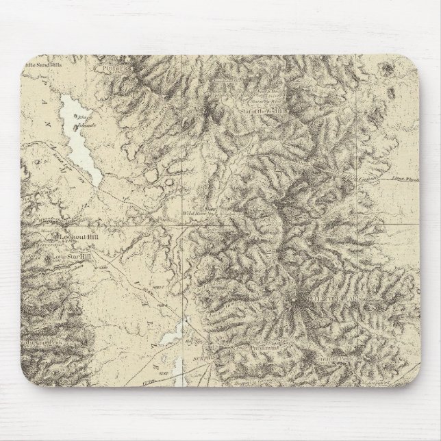 Eastern California Mouse Pad (Front)