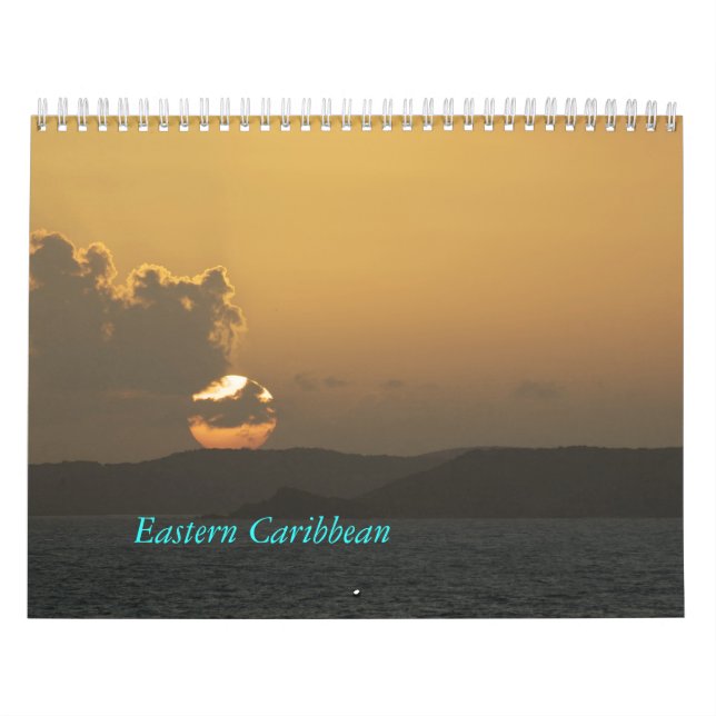 Eastern Caribbean Calendar (Cover)