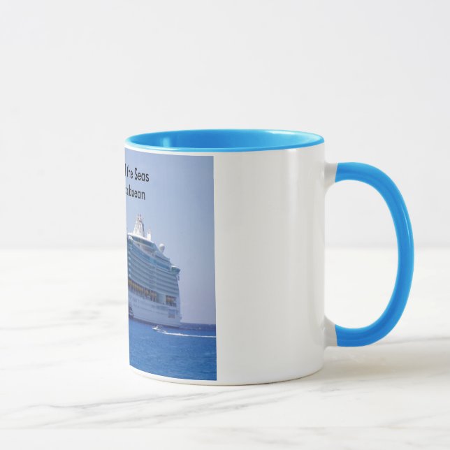 Eastern Caribbean Cruise Mug (Right)