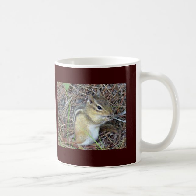 Eastern Chipmunk Mug (Right)
