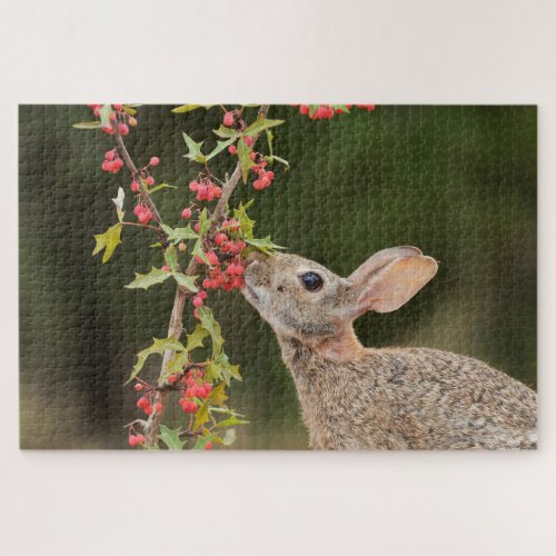 Eastern Cottontail  South Texas Jigsaw Puzzle