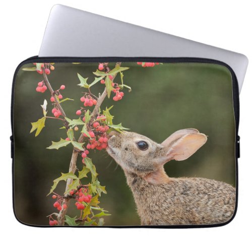 Eastern Cottontail  South Texas Laptop Sleeve