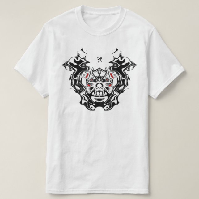 Eastern demon double face v1 T-Shirt (Design Front)