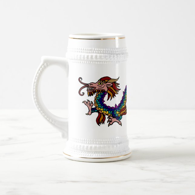 Eastern Dragon Beer Stein (Left)