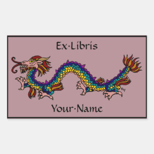 Eastern Dragon Bookplate