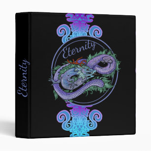 Eastern Dragon Eternity 3 Ring Binder