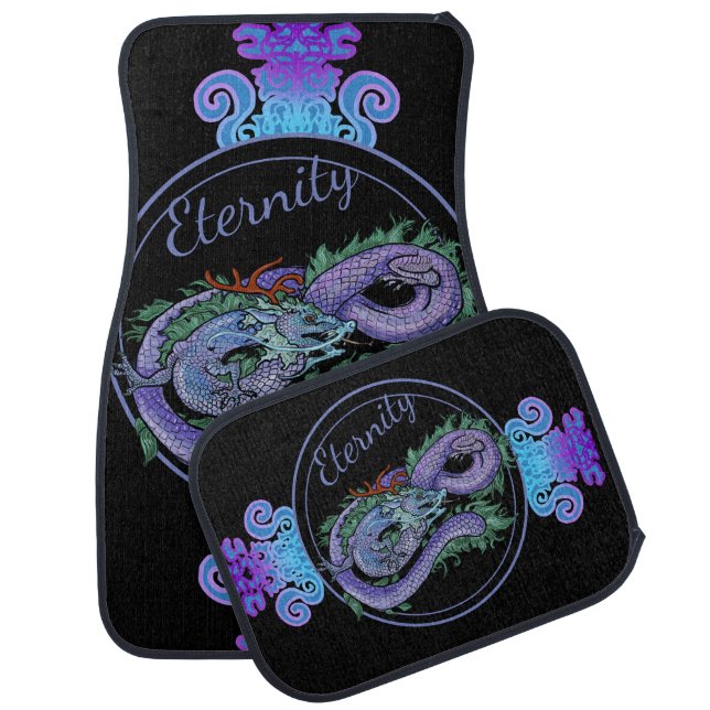 Eastern Dragon Eternity Car Floor Mat (Set)