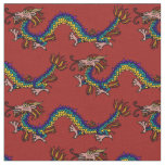 Eastern Dragon Fabric