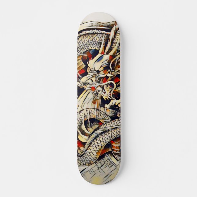 Eastern Dragon Ninja Scroll Element Pro Park Deck (Front)