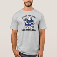 Eastern Eagles Marching Band Retro Unisex 