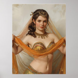 Eastern Elegance Poster