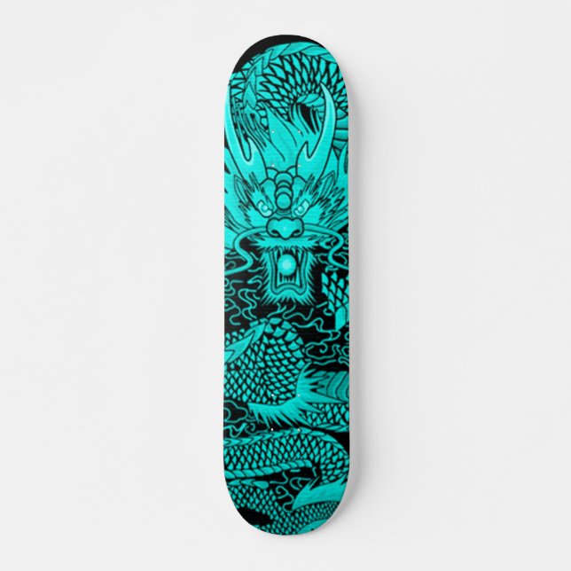 Eastern Element Emperor Dragon Custom Pro Deck (Front)