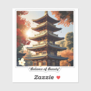 "Eastern Essence" Sticker