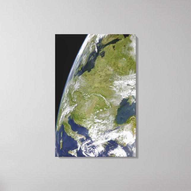 Eastern Europe Canvas Print (Front)