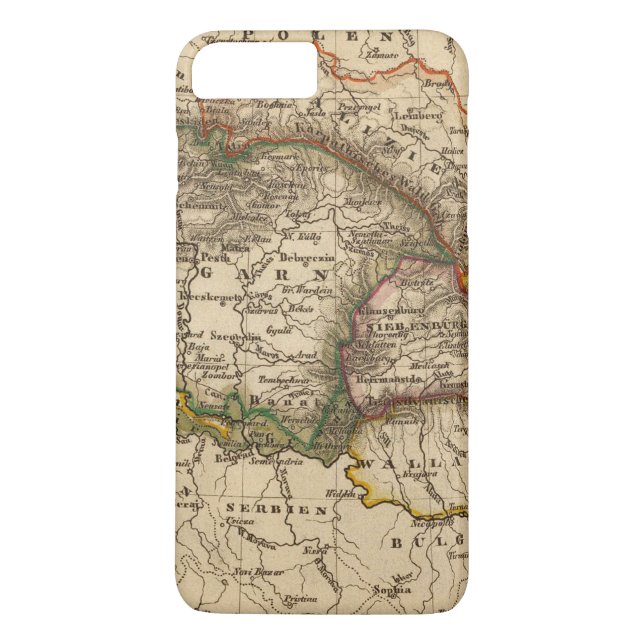 Eastern Europe Case-Mate iPhone Case (Back)