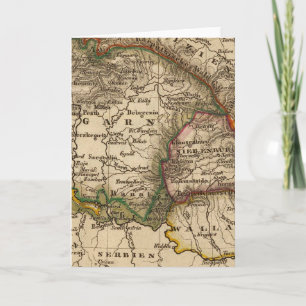 Eastern Europe Holiday Card