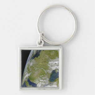 Eastern Europe Keychain