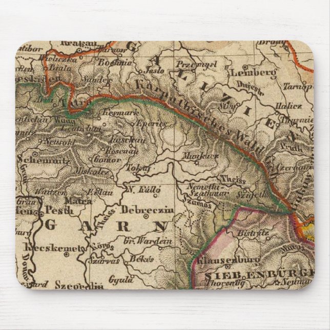 Eastern Europe Mouse Pad (Front)