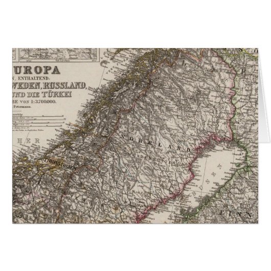 Eastern Europe, Norway (Front Horizontal)