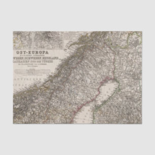 Eastern Europe, Norway Tissue Paper
