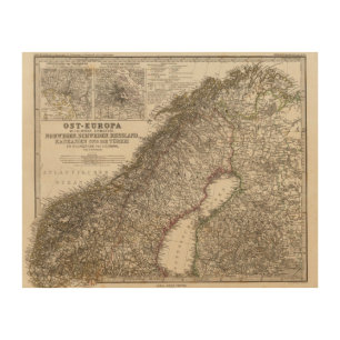Eastern Europe, Norway Wood Wall Art
