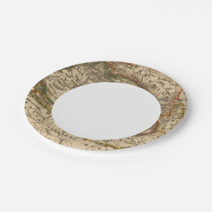 Eastern Europe Paper Plates