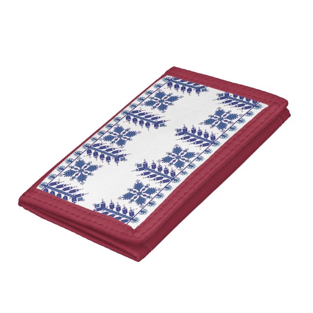 Eastern Europe Pattern, Traditional Photo Wallet (Bottom)