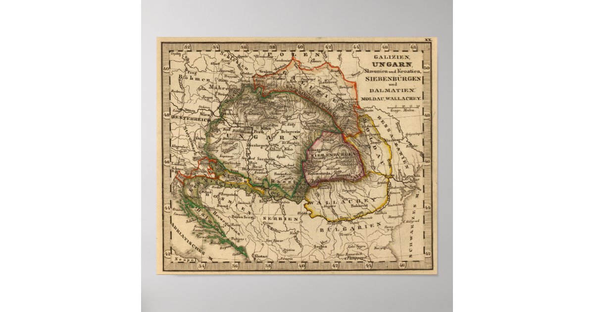 Eastern Europe Poster | Zazzle