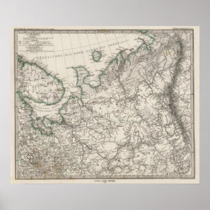 Eastern Europe, Russia Poster
