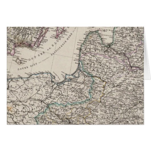 Eastern Europe, Russia, Sweden (Front Horizontal)