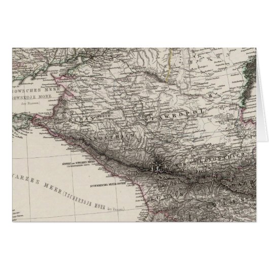 Eastern Europe, Russia, Turkey (Front Horizontal)