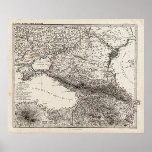 Eastern Europe, Russia, Turkey Poster (Front)