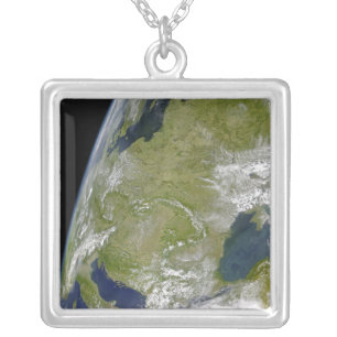 Eastern Europe Silver Plated Necklace