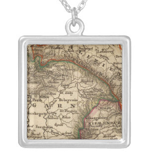 Eastern Europe Silver Plated Necklace