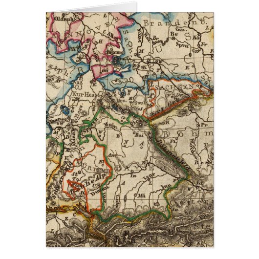 Eastern European Map Cards (Front)