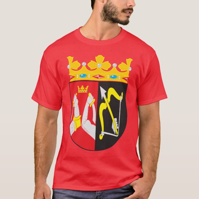 Eastern Finland Coat of Arms T-shirt (Front)