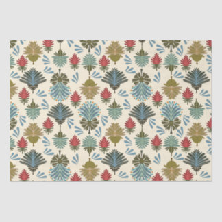 Eastern floral pattern tissue paper