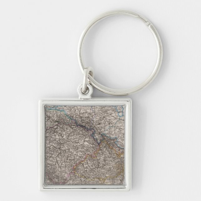 Eastern Germany or Bohemia Keychain (Front)