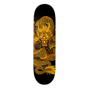 Eastern Gold Dragon One Element Custom Pro Deck