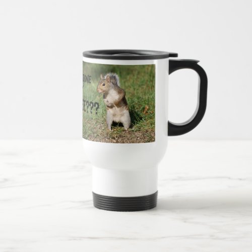 Eastern Gray Squirrel mug