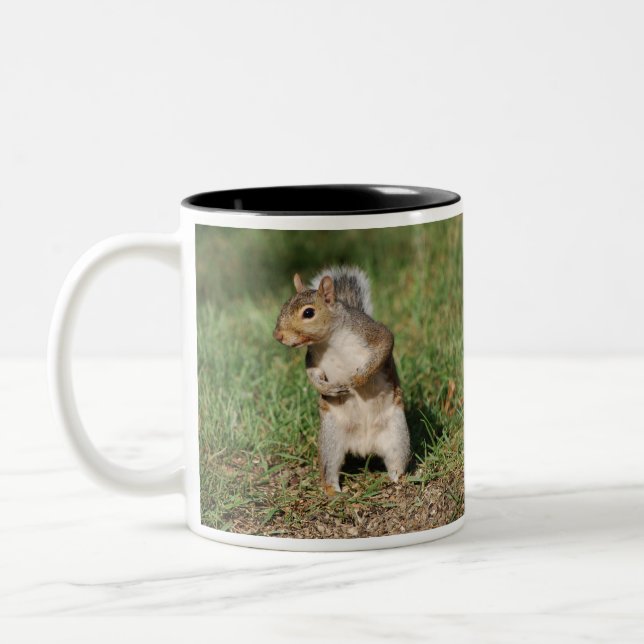 Eastern Gray Squirrel mug (Left)