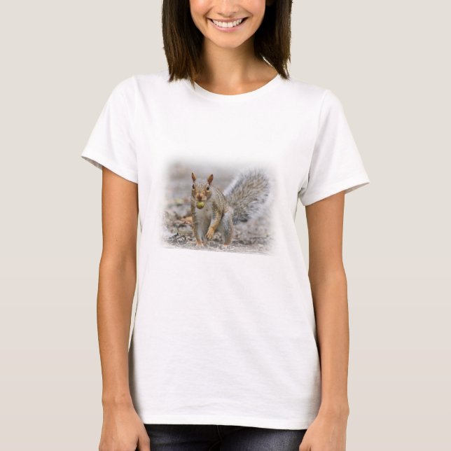 Eastern Gray Squirrel T-Shirt (Front)