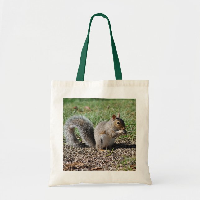 Eastern Gray Squirrel tote bag (Front)