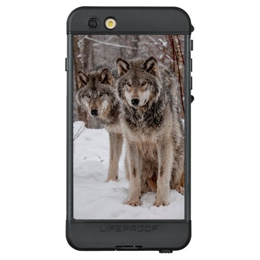 Eastern Gray Wolf LifeProof NÜÜD iPhone 6s Plus Case