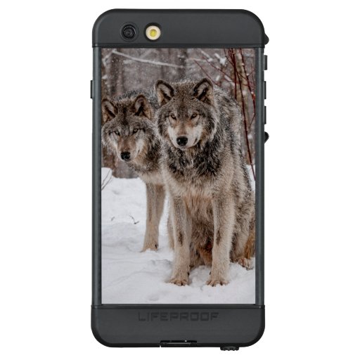 Eastern Gray Wolf  LifeProof NÜÜD iPhone 6s Plus Case