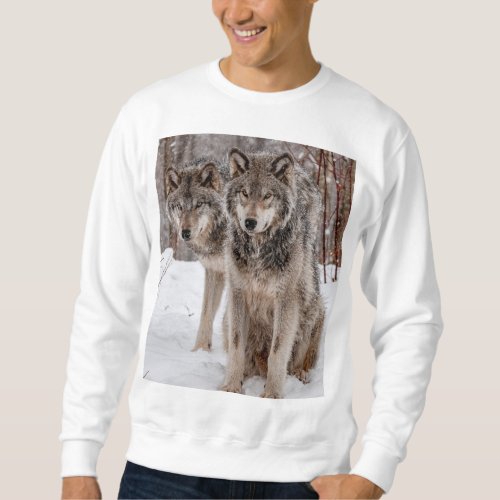 Eastern Gray Wolf  Sweatshirt
